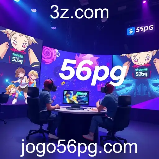 A Ascensão do 56pg no Cenário de Jogos Online