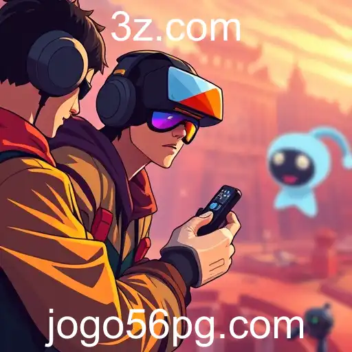 O Futuro do Gaming com 56pg