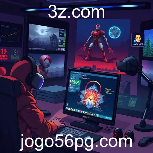 A Revolução dos Jogos Online em 2025: O Papel do 56pg